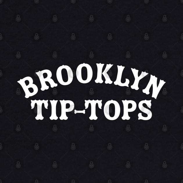 Brooklyn Tip-Tops by Pop Fan Shop